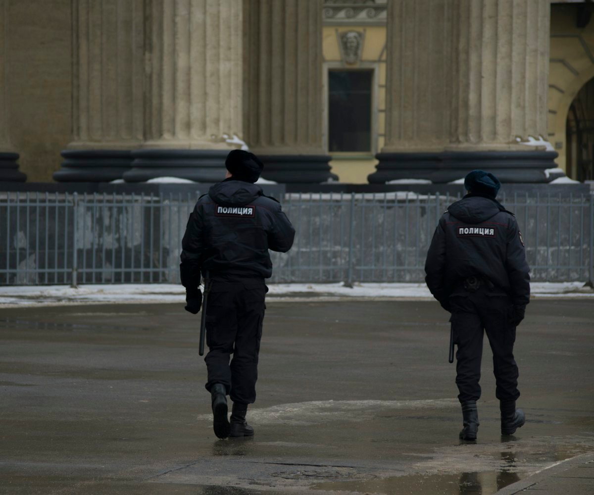Waryaam Security Mitarbeiter im Einsatz
